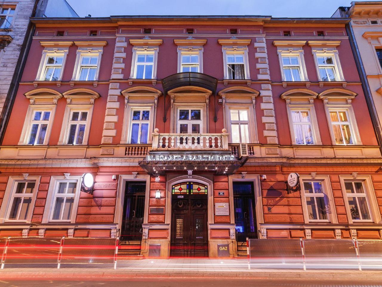 Elegant Apartments Krakow Exterior photo